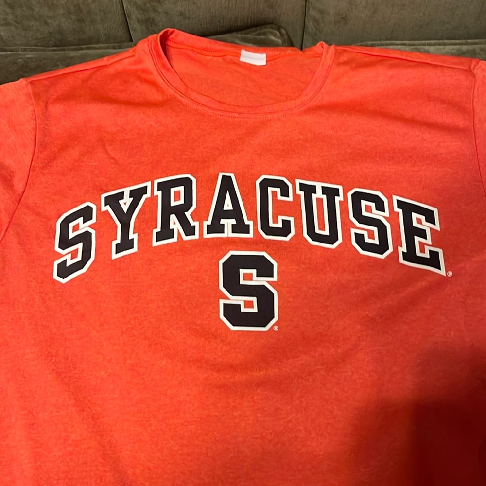 Syracuse athletic shirt. Like new!